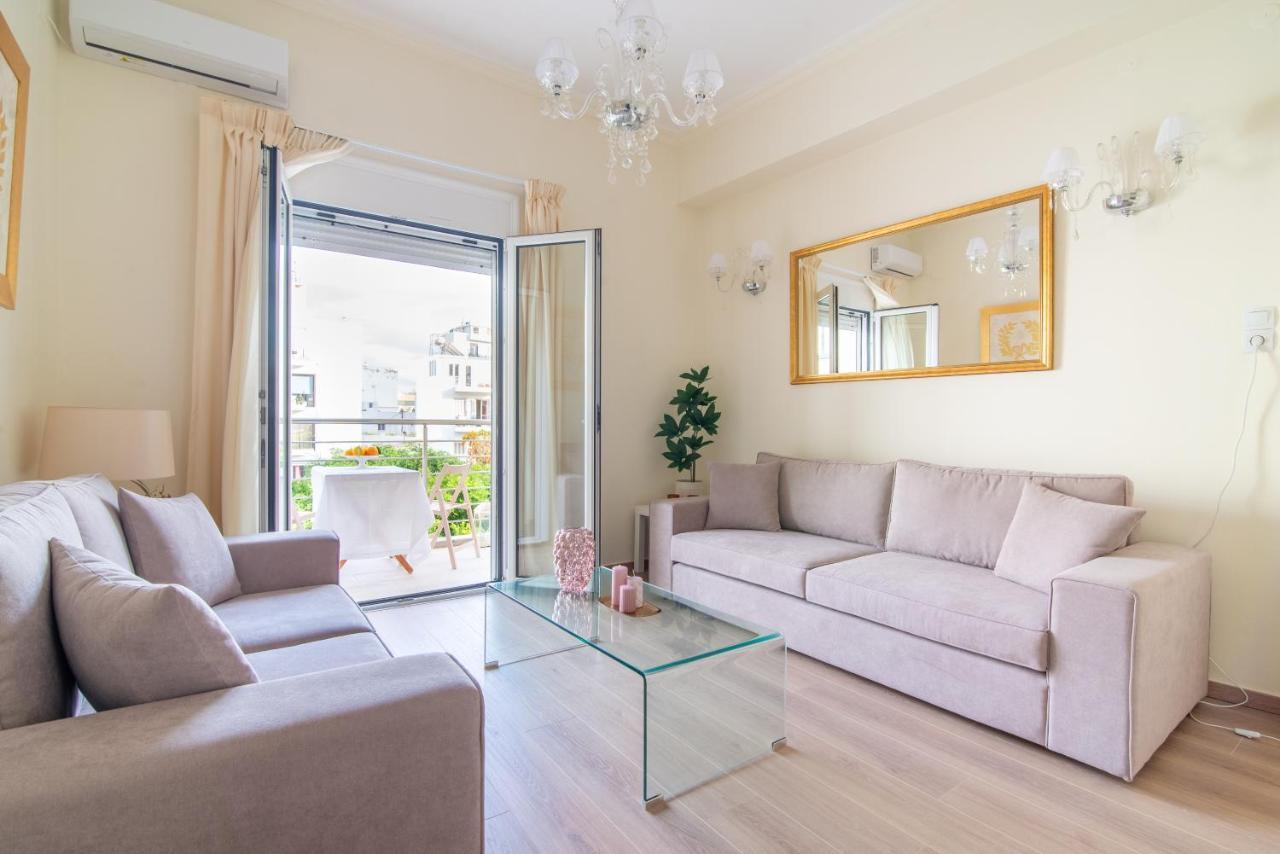 Boutique Apartment With Parkview Heraklion  Luaran gambar