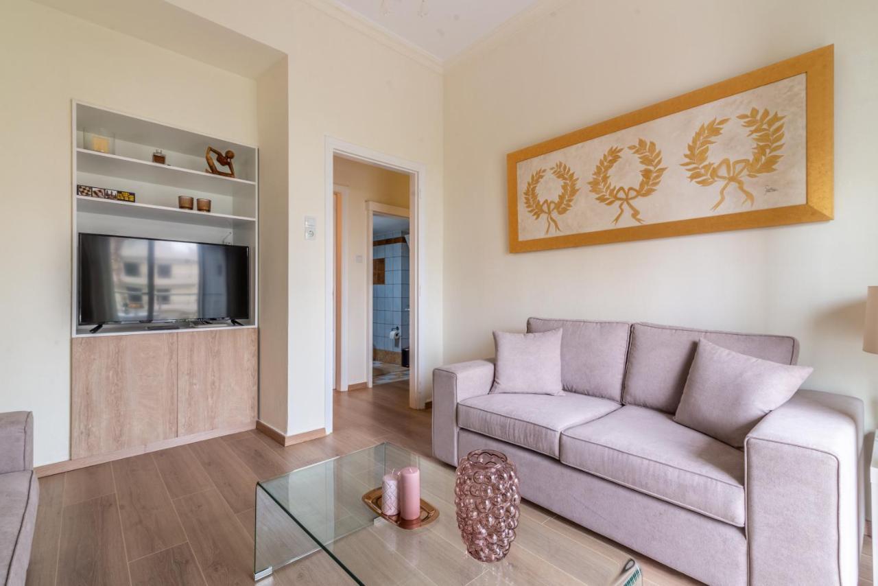 Boutique Apartment With Parkview Heraklion  Luaran gambar