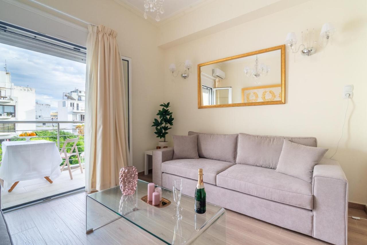 Boutique Apartment With Parkview Heraklion  Luaran gambar
