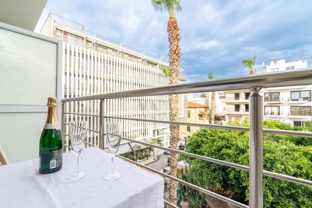 Boutique Apartment With Parkview Heraklion  Luaran gambar