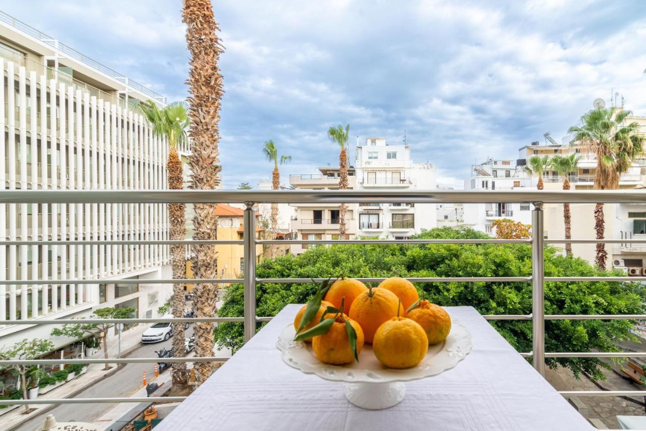 Boutique Apartment With Parkview Heraklion  Luaran gambar
