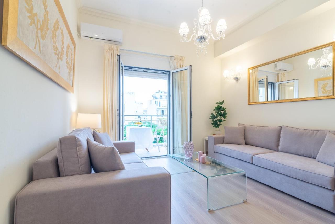 Boutique Apartment With Parkview Heraklion  Luaran gambar