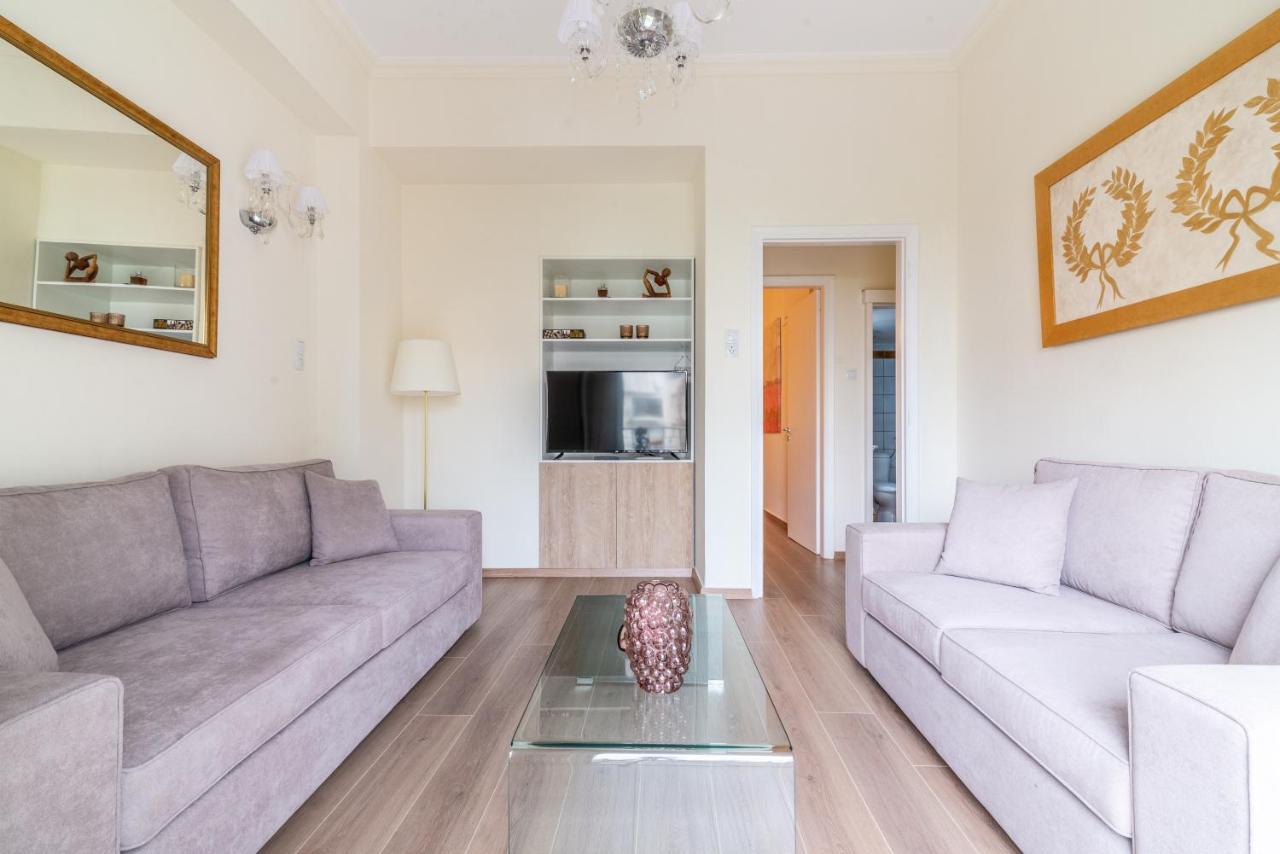 Boutique Apartment With Parkview Heraklion  Luaran gambar
