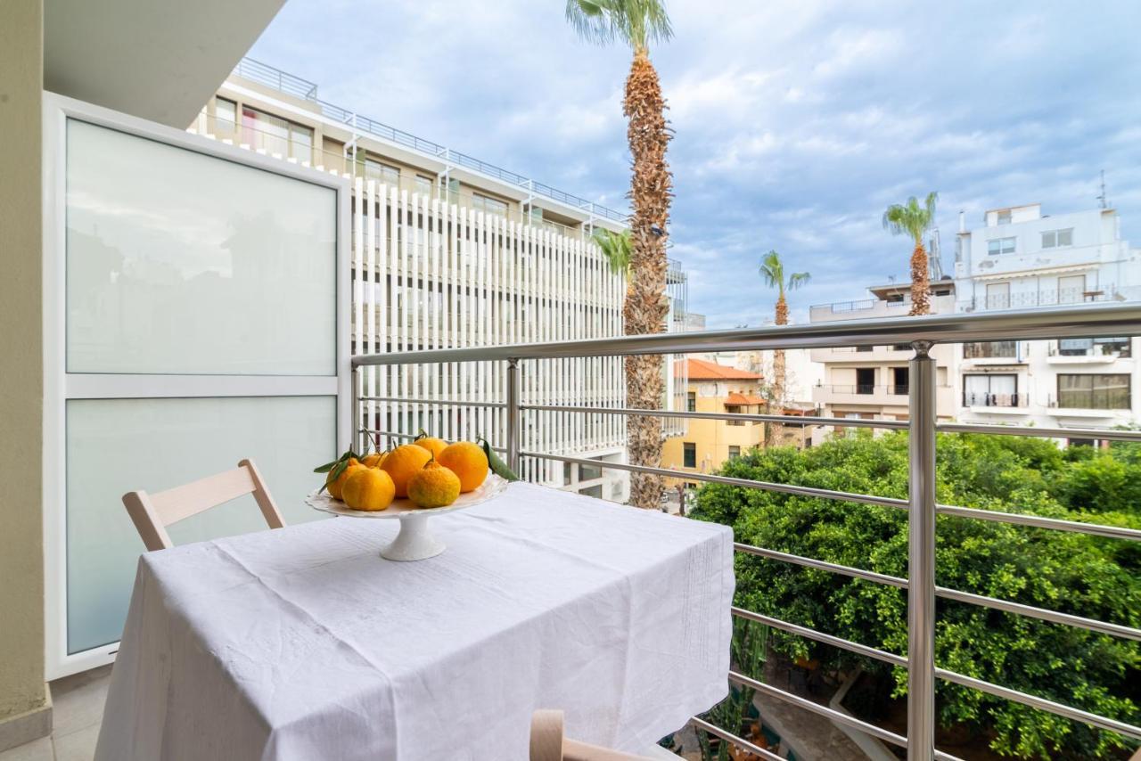 Boutique Apartment With Parkview Heraklion  Luaran gambar