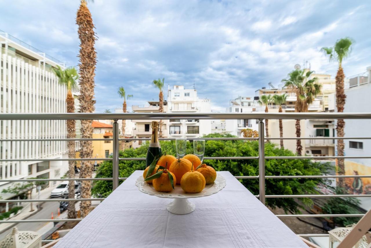 Boutique Apartment With Parkview Heraklion  Luaran gambar