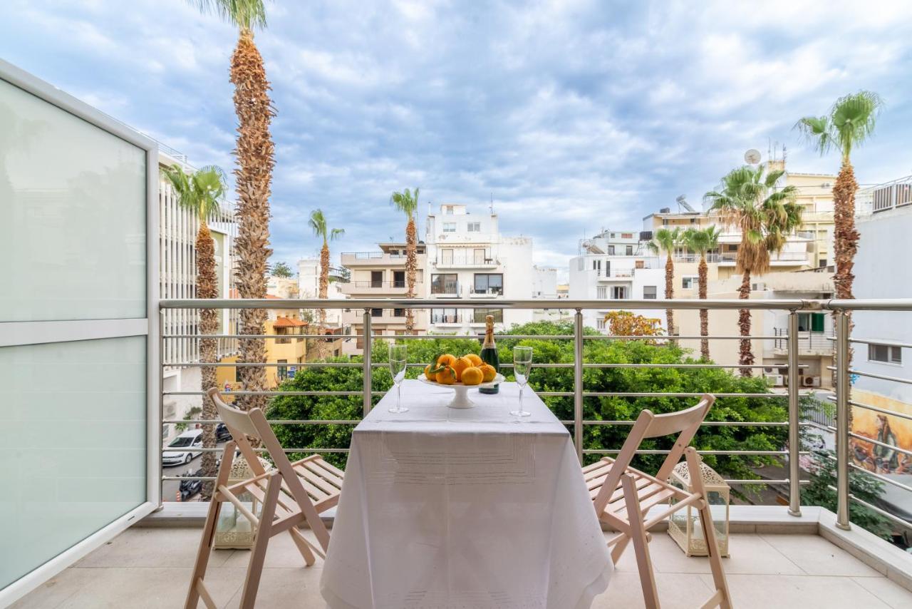 Boutique Apartment With Parkview Heraklion  Luaran gambar